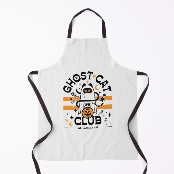 Item preview, Ghost Cat Club designed and sold by Strompti Dompti.