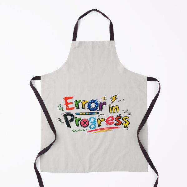 Item preview, Error in Progress designed and sold by Dew Drop Designs.