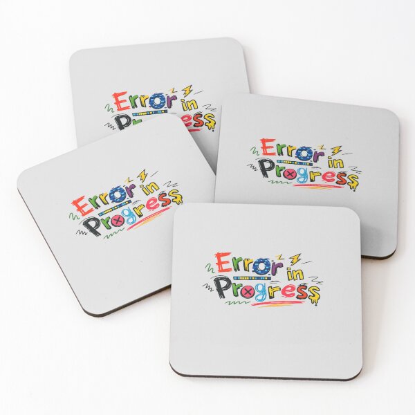 Item preview, Error in Progress designed and sold by Dew Drop Designs.