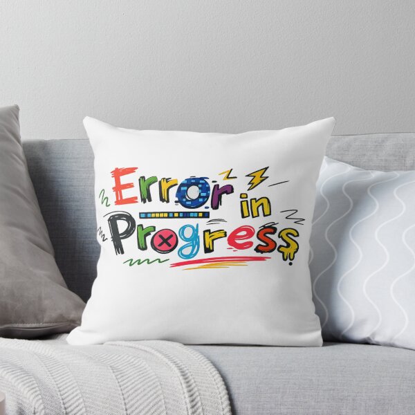 Item preview, Error in Progress designed and sold by Dew Drop Designs.