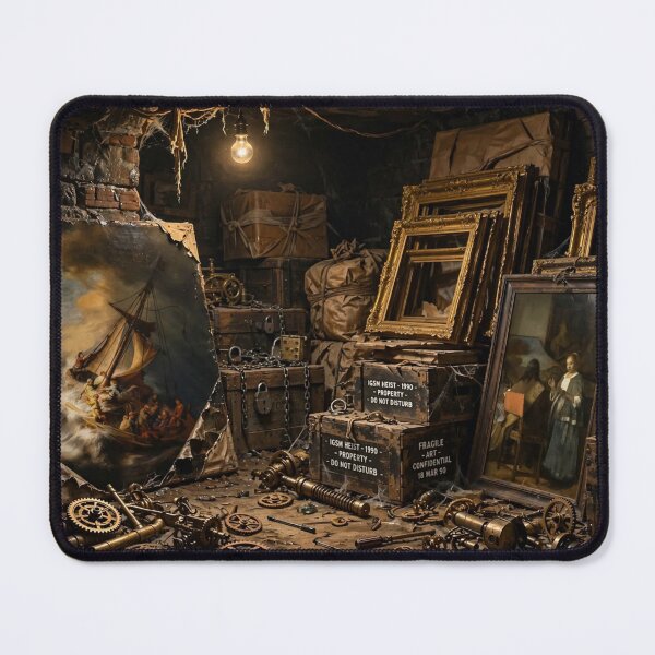 Item preview, Great Art Heist Of Boston designed and sold by Vasator1585.