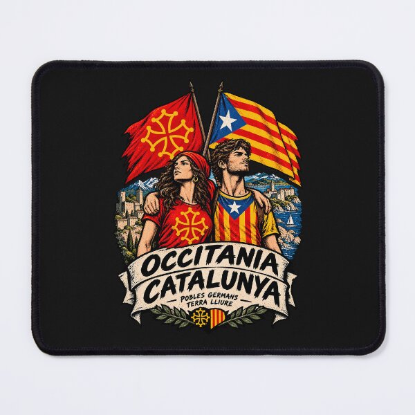 Item preview, Occitania & Catalonia - Brother Nations, Free Land | Occitan-Catalan Brotherhood designed and sold by TerradVents.