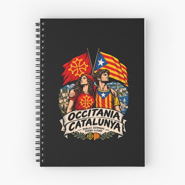 Item preview, Occitania & Catalonia - Brother Nations, Free Land | Occitan-Catalan Brotherhood designed and sold by TerradVents.