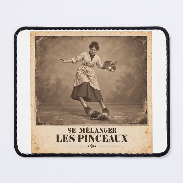 Item preview, Getting mixed up — Acrobatic painting designed and sold by Lazenco.