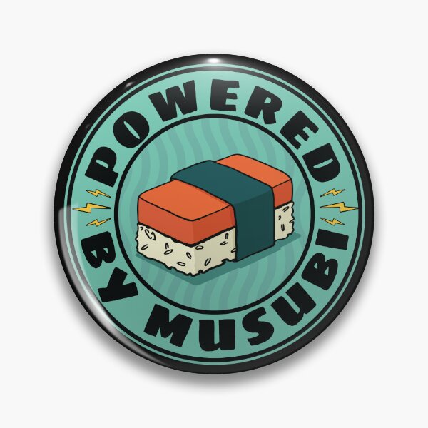 Item preview, Musubi Kawaii Powered by Musubi designed and sold by Huhnerdieb Apparel.