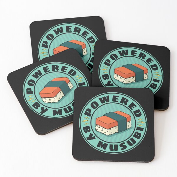 Item preview, Musubi Kawaii Powered by Musubi designed and sold by Huhnerdieb Apparel.