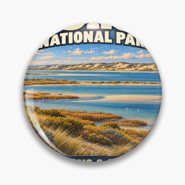 Item preview, Coorong National Park – Lagoons & Dunes designed and sold by naturalsurvival.