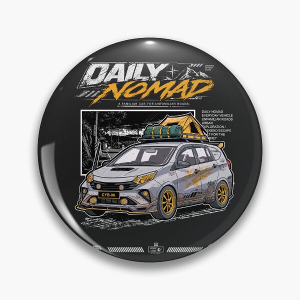 Item preview, Daily Nomad designed and sold by wearevexel.