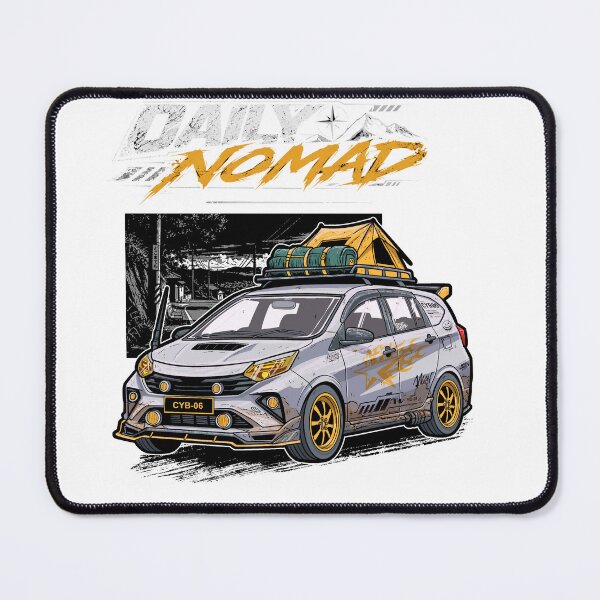 Item preview, Daily Nomad designed and sold by wearevexel.