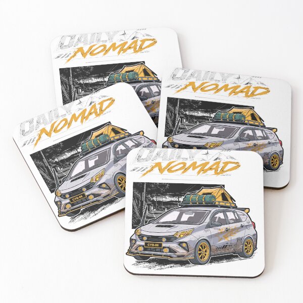 Item preview, Daily Nomad designed and sold by wearevexel.