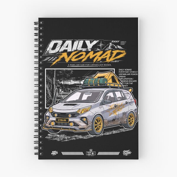 Item preview, Daily Nomad designed and sold by wearevexel.