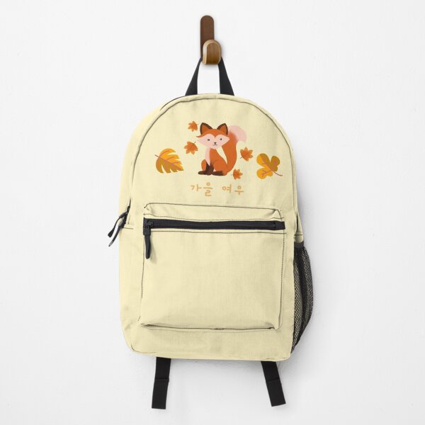 Item preview, Fall Fox Among Autumn Leaves Korean designed and sold by DJCartoonDesigns.