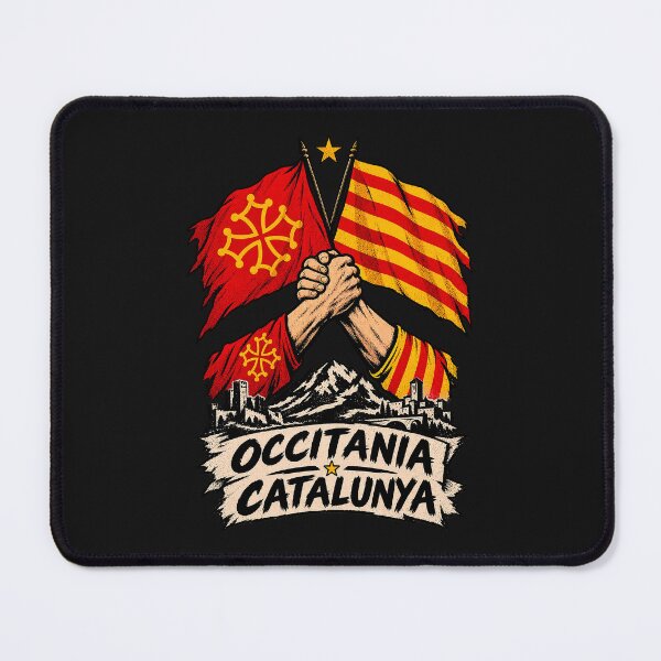 Item preview, Occitania & Catalonia - Stronger Together | Occitan-Catalan Solidarity & Unity designed and sold by TerradVents.