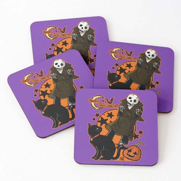 Item preview, The Halloween When The Skeleton Came designed and sold by BATKEI ART.