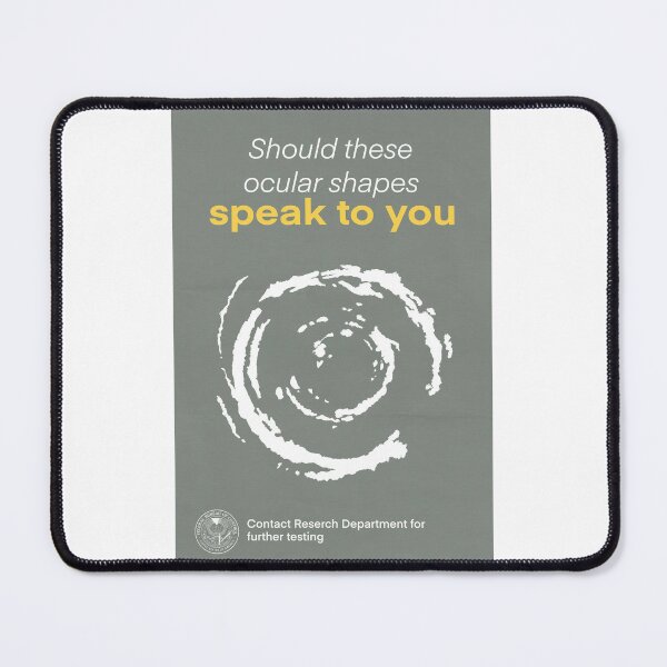 Item preview, Federal Bureau of Control (Control Resonant) warning poster 14 designed and sold by Deepwood.