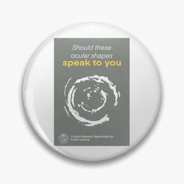 Item preview, Federal Bureau of Control (Control Resonant) warning poster 14 designed and sold by Deepwood.