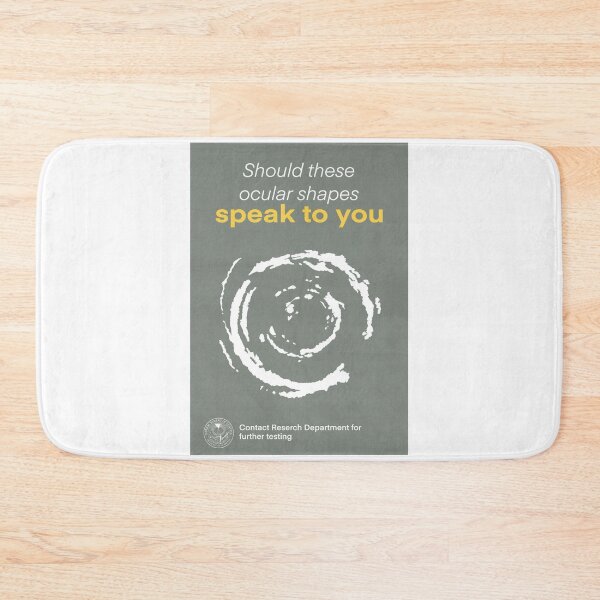 Item preview, Federal Bureau of Control (Control Resonant) warning poster 14 designed and sold by Deepwood.