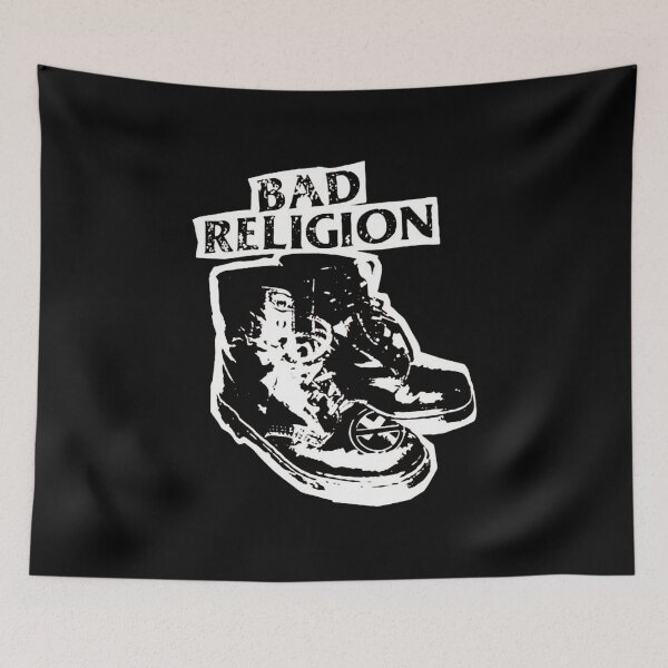 Item preview, Bad Religion American Jesus Song Art Punk designed and sold by RokenrolTEXT.