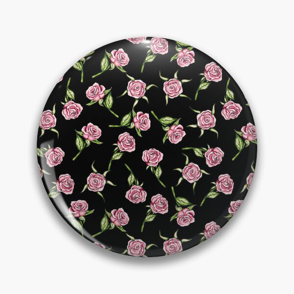 Item preview, pink roses pattern designed and sold by cutecrazytshirt.