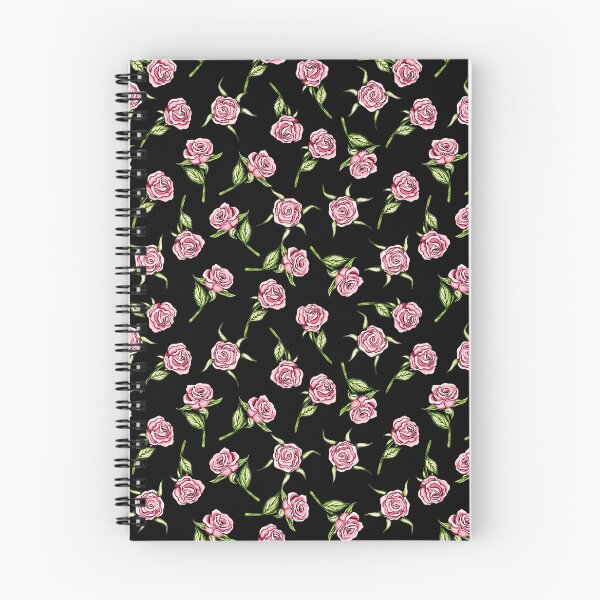 Item preview, pink roses pattern designed and sold by cutecrazytshirt.