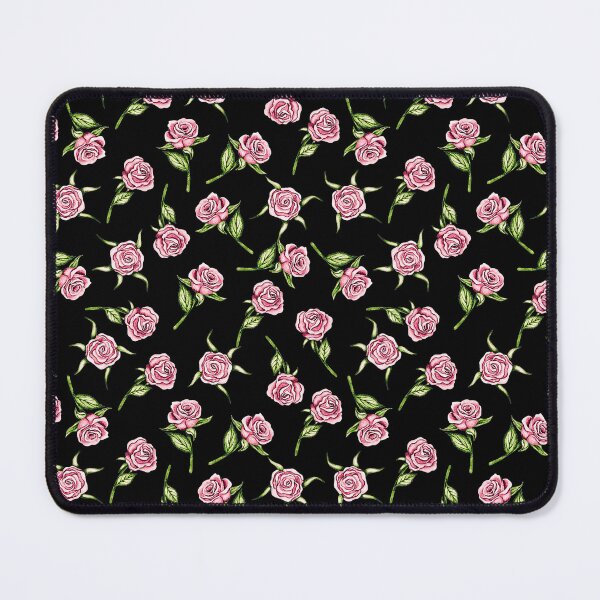 Item preview, pink roses pattern designed and sold by cutecrazytshirt.