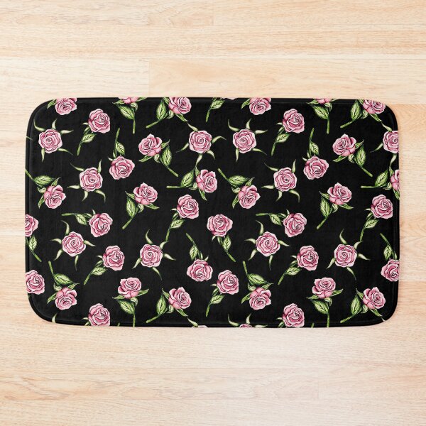 Item preview, pink roses pattern designed and sold by cutecrazytshirt.