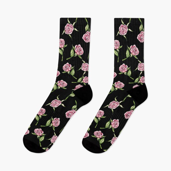 Item preview, pink roses pattern designed and sold by cutecrazytshirt.