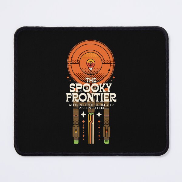 Item preview, The Spooky Frontier designed and sold by Strompti Dompti.