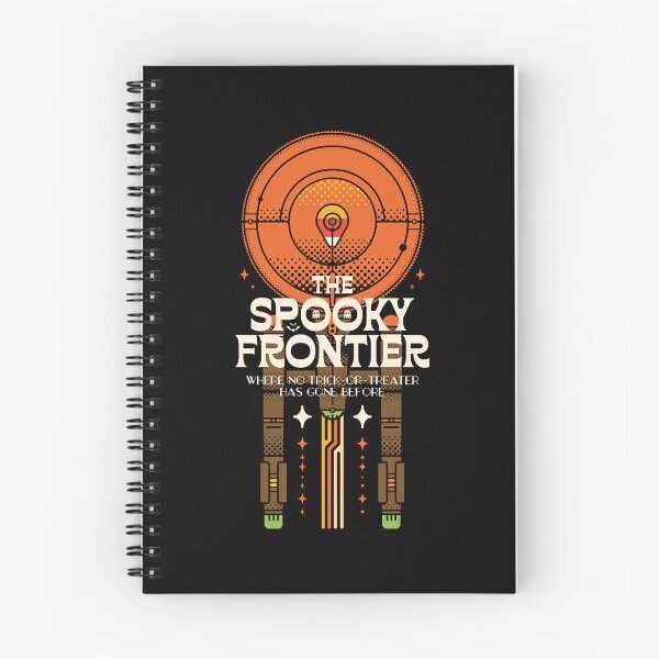 Item preview, The Spooky Frontier designed and sold by Strompti Dompti.