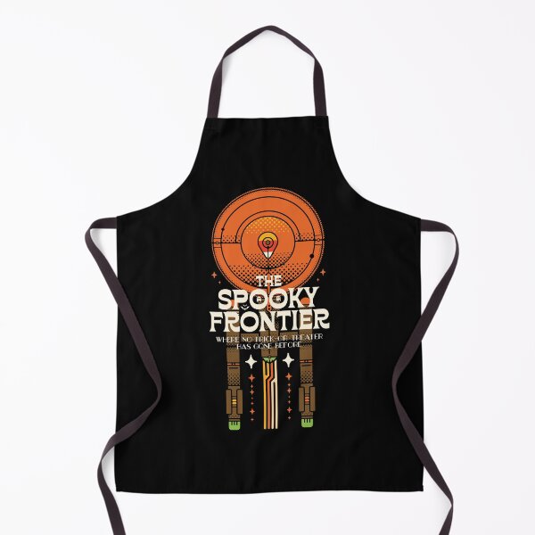 Item preview, The Spooky Frontier designed and sold by Strompti Dompti.