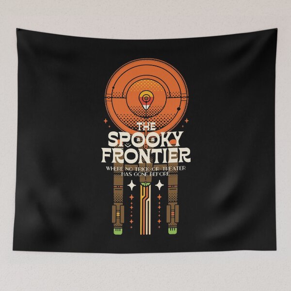 Item preview, The Spooky Frontier designed and sold by Strompti Dompti.