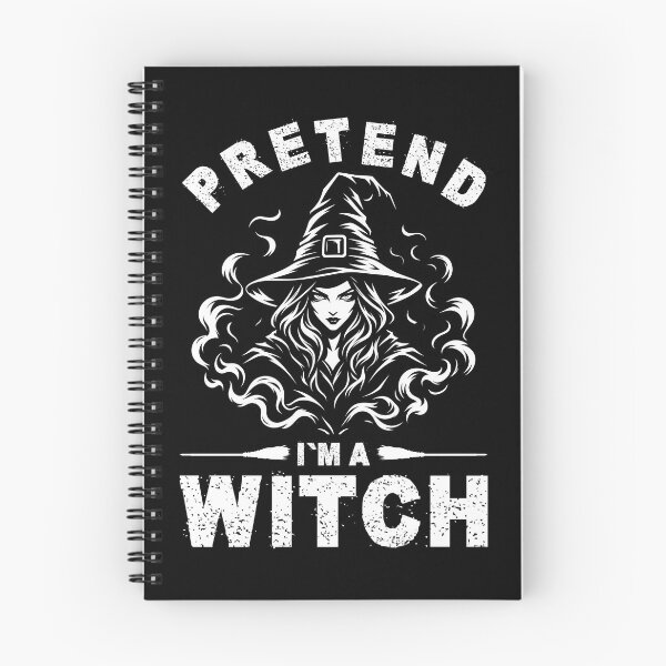 Item preview, Pretend I’m A Witch Funny Halloween Tee for Witch Lovers designed and sold by Teetreasure2.