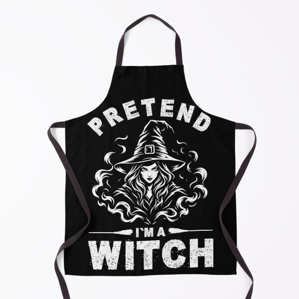 Item preview, Pretend I’m A Witch Funny Halloween Tee for Witch Lovers designed and sold by Teetreasure2.