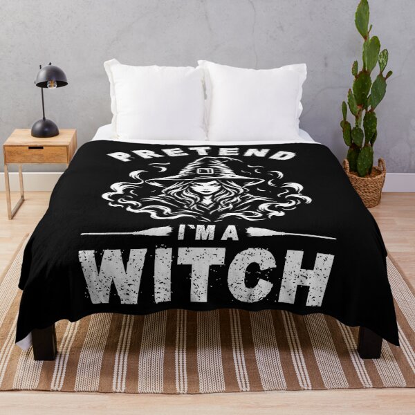 Item preview, Pretend I’m A Witch Funny Halloween Tee for Witch Lovers designed and sold by Teetreasure2.