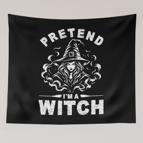 Item preview, Pretend I’m A Witch Funny Halloween Tee for Witch Lovers designed and sold by Teetreasure2.