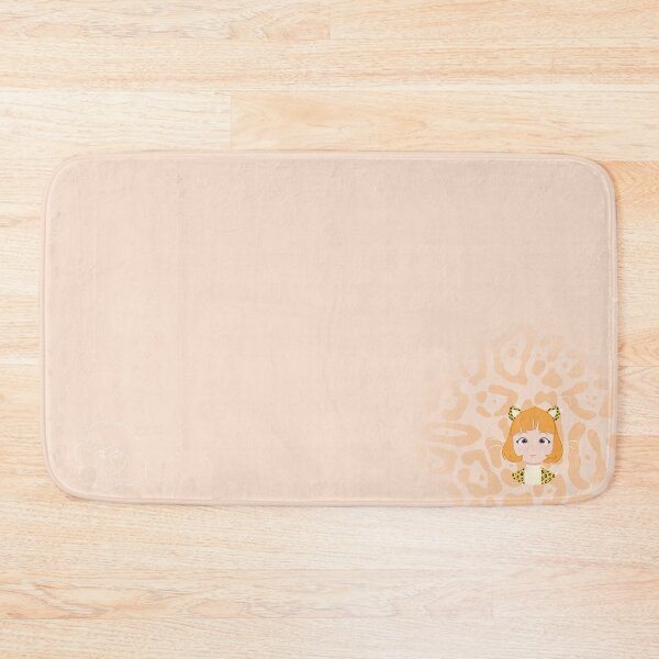 Item preview, Cute Leopard Cat Girl Josie | Pastel Kawaii Animal Character Illustration designed and sold by Hille Stickers.