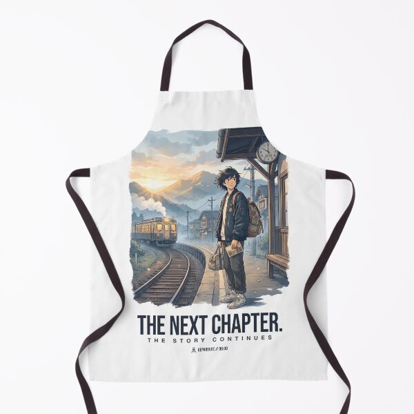 Item preview, The Next Chapter | Anime Streetwear Shirt | Original Coming of Age Design designed and sold by SAJ Design Studio.