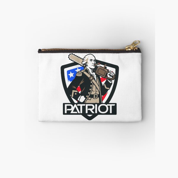 Item preview, George Washington Chainsaw Cigar Patriot Graphic designed and sold by Heaton-B-Design.
