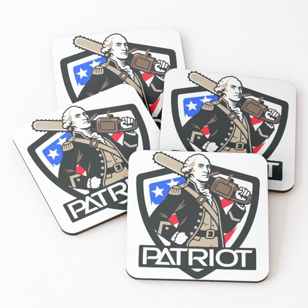 Item preview, George Washington Chainsaw Cigar Patriot Graphic designed and sold by Heaton-B-Design.