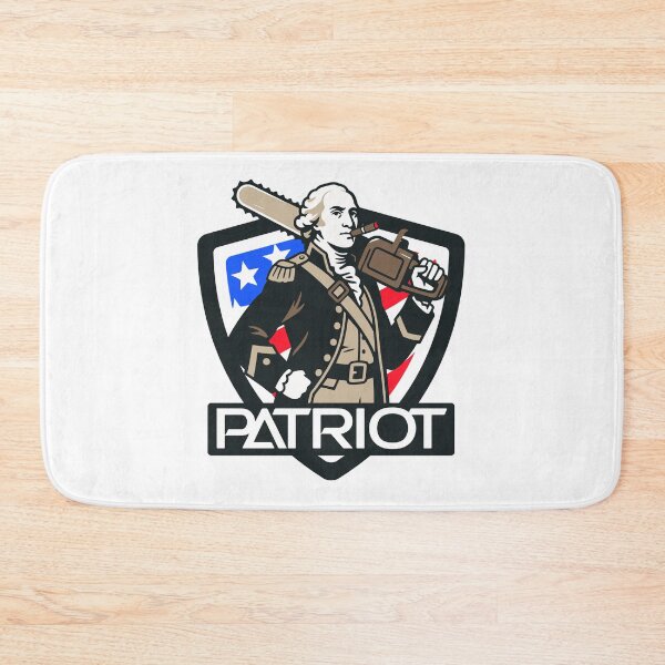 Item preview, George Washington Chainsaw Cigar Patriot Graphic designed and sold by Heaton-B-Design.