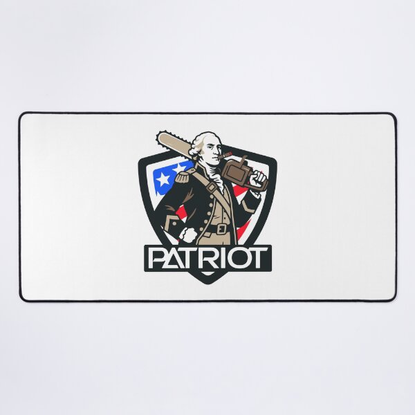 Item preview, George Washington Chainsaw Cigar Patriot Graphic designed and sold by Heaton-B-Design.