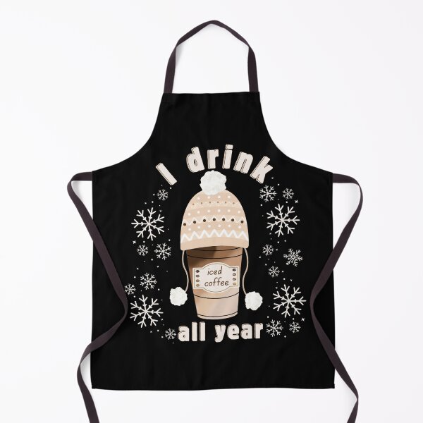 Item preview, I Drink Iced Coffee All Year | Winter Coffee Lover designed and sold by SunandShade.