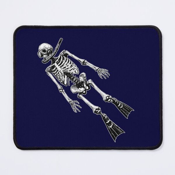Item preview, Skeleton Snorkeling and Swimming Ocean designed and sold by Lady-K-.