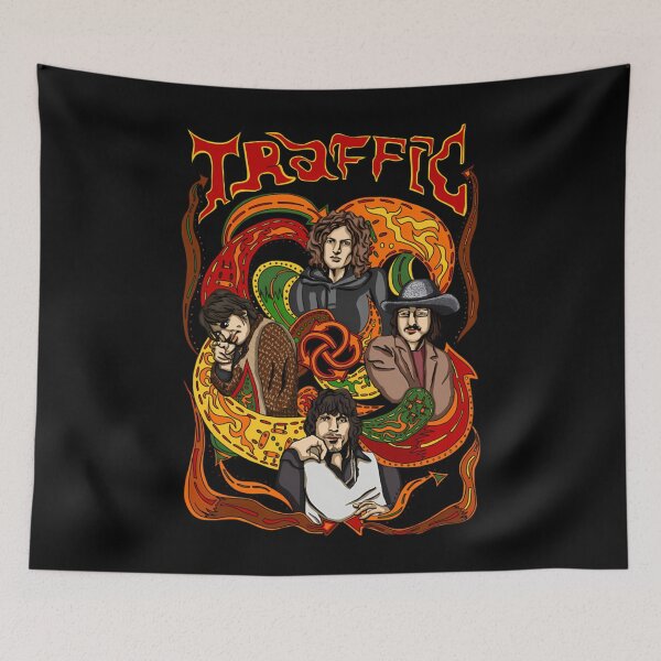 Item preview,  Traffic band, Steve Winwood  designed and sold by Raymondvfoor.