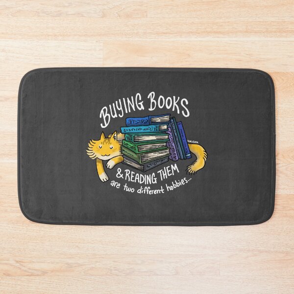 Item preview, Comprar libros frente a leerlos designed and sold by KIRISKA.