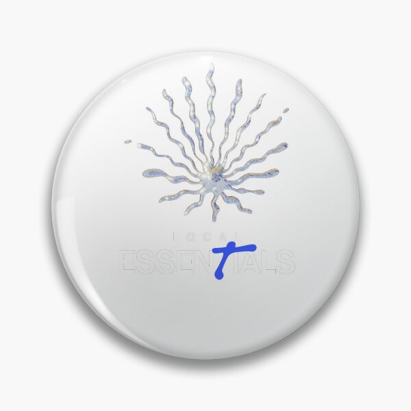 Item preview, Minimalist Dandelion Blue T Logo Aesthetic designed and sold by Mr besho.