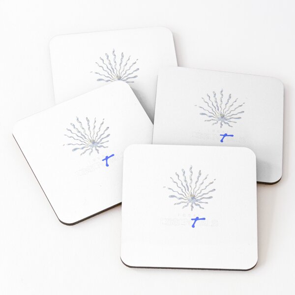 Item preview, Minimalist Dandelion Blue T Logo Aesthetic designed and sold by Mr besho.