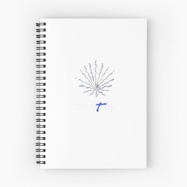 Item preview, Minimalist Dandelion Blue T Logo Aesthetic designed and sold by Mr besho.