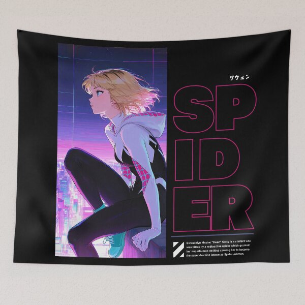 Item preview, Spider-Gwen Spider-Man: Across the Spider-Verse: Between Worlds designed and sold by NarwhalXV.