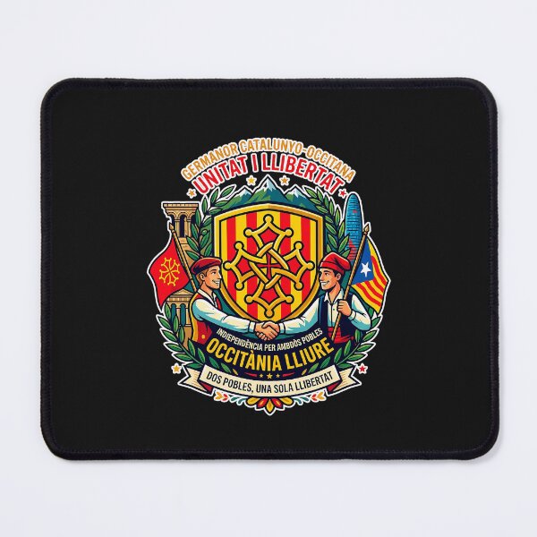 Item preview, Occitania & Catalonia - Brotherhood & Independence | Two Nations, One Struggle designed and sold by TerradVents.